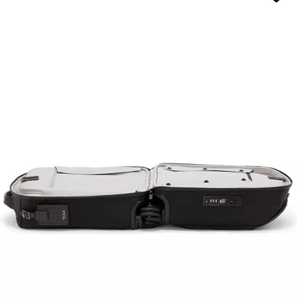 TUMI Voyageur Leger Compact Carry-On in Black Gunmetal - Picture 2 of 15